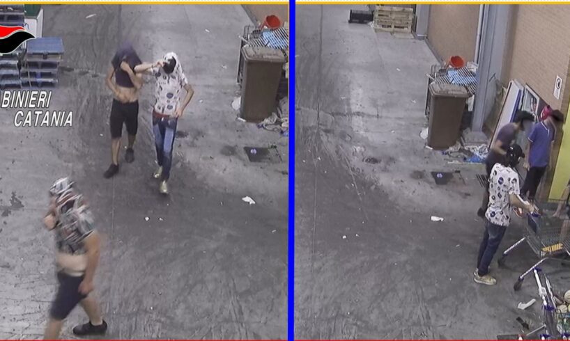 Paternò, sgominata baby gang: raid anche nella Chiesa di S. Biagio. Quattro gli arrestati (VIDEO)
