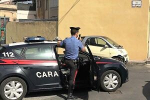 Catania, guida spericolata e inseguimento a bordo di un’auto a noleggio rubata: due giovani arrestati