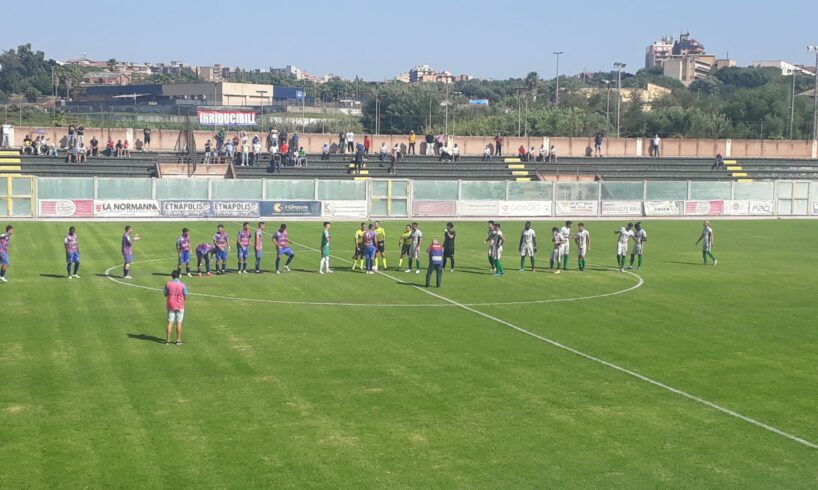 Calcio, prima vittoria per il Paternó: 1-0 contro la Sancataldese