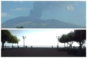 Etna, 51esimo evento parossistico: sui danni della cenere Coldiretti preoccupata. Galvagno (FdI) presenta interrogazione all’Ars