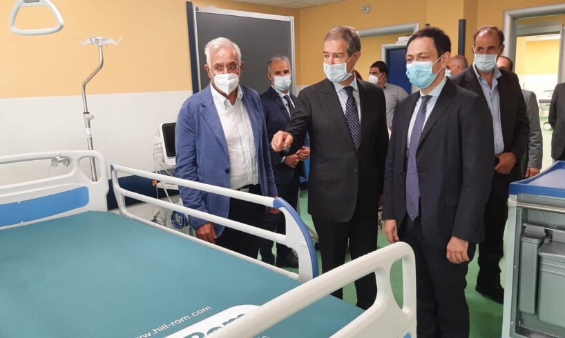Giarre, dopo 6 anni di attesa riapre il Pronto Soccorso dell’ospedale: lavori per oltre 1 mln finanziati dalla Regione