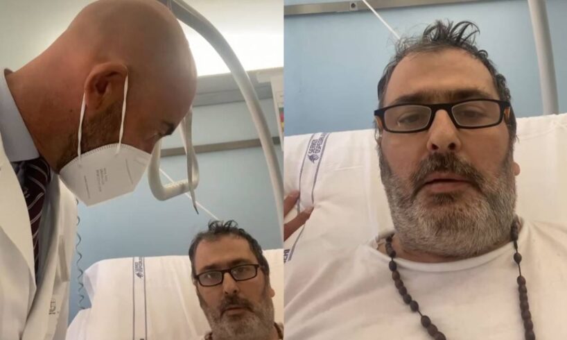 Un no vax covid pentito e il prof Matteo Bassetti insieme in un video destinato ai 'negazionisti' del coronavirus che non vogliono vaccinarsi.
