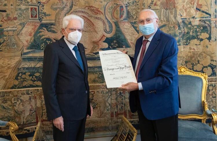 Pippo Baudo nominato da Mattarella cavaliere di Gran Croce: “E’ arrivata a sorpresa”