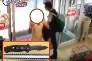 Catania, ruba alimenti alla Decò di via Cavour e tenta di accoltellare gli addetti alla sicurezza: 31enne arrestato in flagranza
