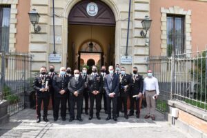 Catania, attestati e benemerenze ai carabinieri del Comando provinciale: cartolina postale con annullo celebra l’evento
