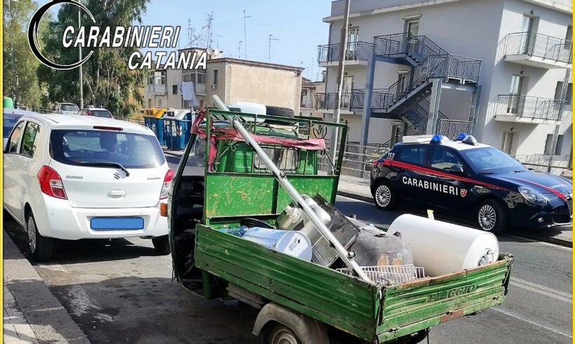 Controlli trasporti su strada dei rifiuti: 6 persone denunciate ad Acireale, Aci Bonaccorsi e Pedara