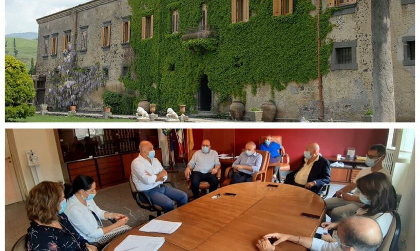 Bronte, il Castello di Nelson sia perno per turismo ed eventi: l’impegno dell’amministrazione