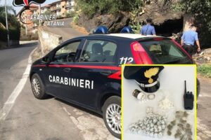 Catania, nelle mutande il ‘deposito’ della droga: arrestato spacciatore 29enne