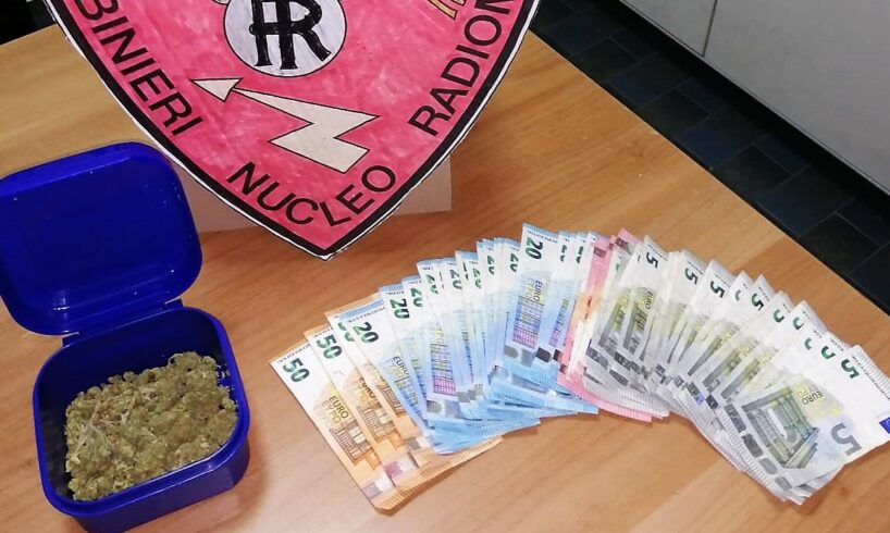 Catania, in casa nascondeva droga e contanti: ai domiciliari pusher 27enne di San Cristoforo