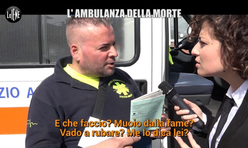 Ambulanza della morte, il pm chiede 30 anni di carcere per il barelliere di Adrano: il caso scoperto da ‘Le Iene’