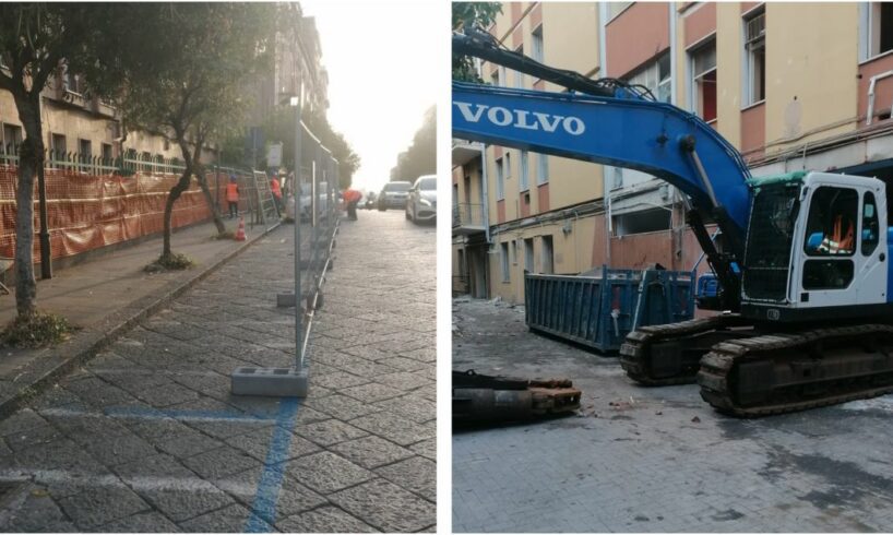 Catania, ripresi i lavori per la riqualificazione dell’ex ospedale Santa Marta