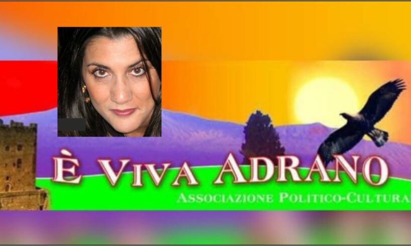 Comunali, ‘È Viva Adrano’ appoggia Mancuso: “Il Teatro ‘illumini’ la città”