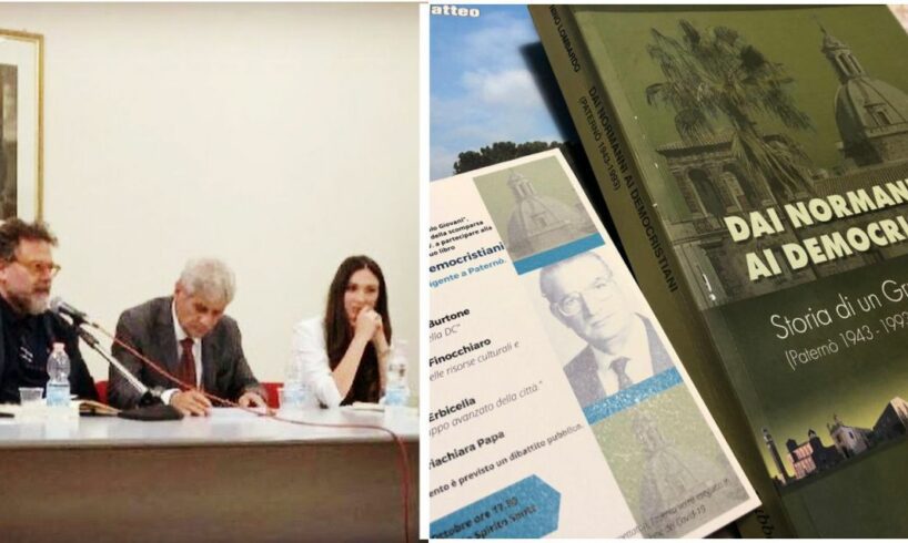 Normanni e Democristiani: nel libro di Nino Lombardo un atlante di storie umane e sentieri da esplorare