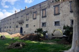 Bronte, al 75% il restauro del Castello di Nelson. Firrarello: “Sistemeremo anche il giardino”