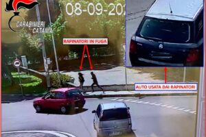 Motta S. Anastasia, rapinato e malmenato dalla collaboratrice domestica e da un complice: arrestati 19enne e 26enne di Belpasso