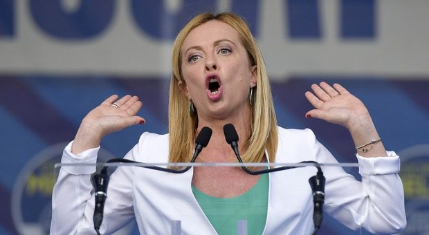 Meloni contrattacca: “Quel video era tutto studiato. Che coincidenza farlo uscire a pochi giorni dal voto”