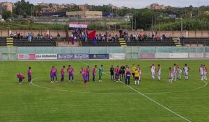 Calcio, per il Paternó terza vittoria consecutiva: 1-0 contro il Troina