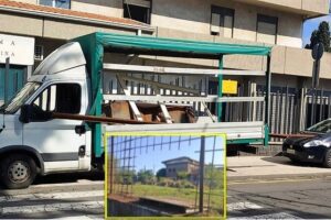 Mascalucia, tagliano la rete con la cesoia e rubano materiale edilizio: 28enne arrestato, denunciato un minore
