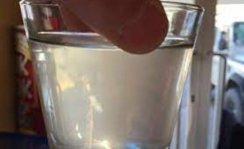Grammichele, acqua non potabile per ‘valori fuori norma’: il gestore dell’acquedotto ripara malfunzionamento