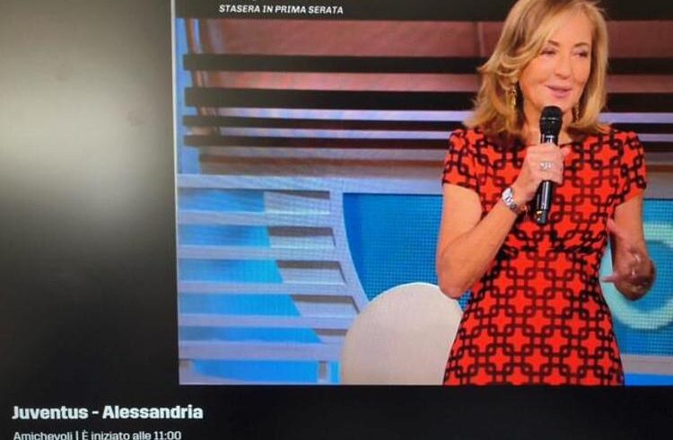 Non c’è pace su Dazn: anziché Juve-Alessandria va in onda ‘Forum’ con la Palombelli
