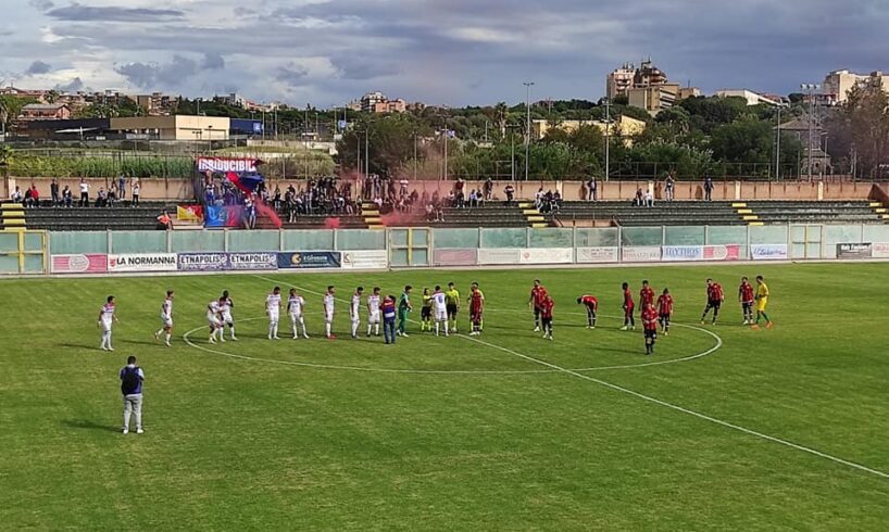 Calcio, il Paternò in casa vede i sorci verdi contro il Castrovillari: finisce 2-2