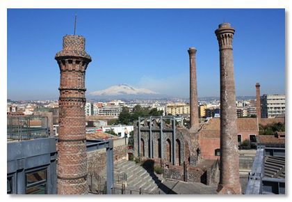 Catania, per le ‘Giornate Fai’ le stanze dello zolfo delle Ciminiere aprono alle visite: sabato e domenica