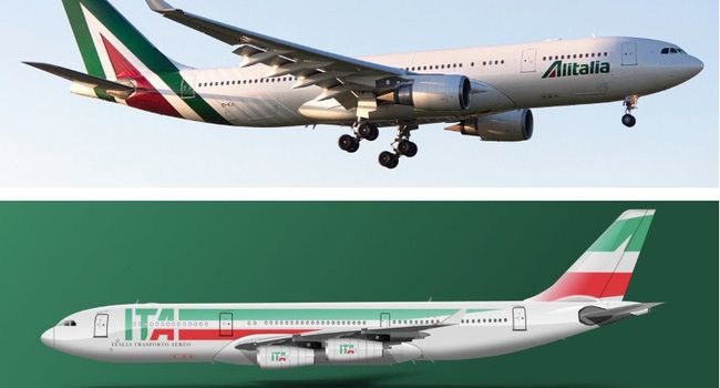 Alitalia vola via (ma il nome tornerà) e debutta Ita con il volo Linate-Bari
