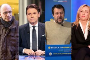 Sondaggio nazionale: Fratelli d’Italia è il primo partito (20,5%), seguono Pd (19,5%) e Lega (17,5%). M5S in calo
