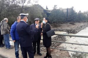 Bronte, dopo l’inondazione il torrente Saracena preoccupa: a rischio le fondamenta del Castello Nelson