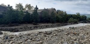 Bronte, dopo l’inondazione il torrente Saracena preoccupa: a rischio le fondamenta del Castello Nelson