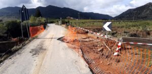 Bronte, i danni del maltempo ammontano a 3 mln: timori per il ponte di c.da Cantera che porta a Cesarò