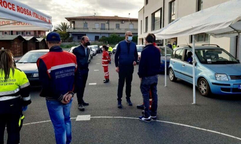 Biancavilla, raggiunta quota 81% di vaccinati. Il sindaco: “E ora spingiamo per la terza dose”