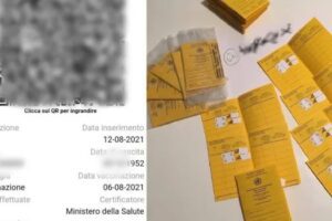 I falsari del Green Pass: 100 euro in criptovalute per un certificato verde. Perquisizioni anche in Sicilia