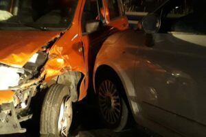 Belpasso, 5 auto coinvolte in un incidente sulla SS.121: ci sono molti feriti