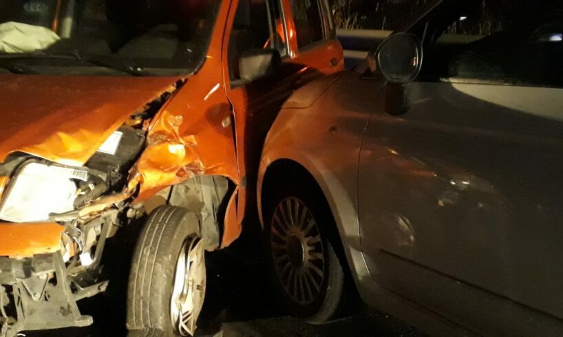 Belpasso, 5 auto coinvolte in un incidente sulla SS.121: ci sono molti feriti