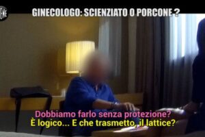 “Le Iene” smascherano un ginecologo di Bari: ‘cura’ il papilloma virus con i rapporti sessuali (VIDEO)
