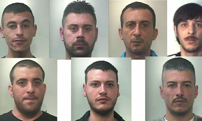 Catania, operazione Polaris: ordine di carcerazione per altri 7: spacciavano droga a S. Cristoforo