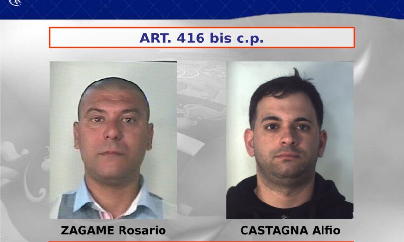Catania, un ‘broker’ dietro gli affari di droga gestiti dai clan mafiosi: le foto degli arrestati di ‘Alter Ego’