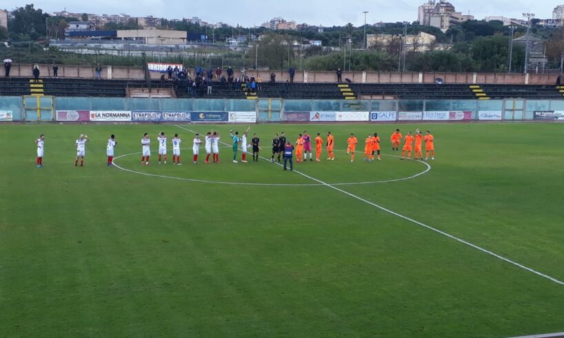 Calcio, il Paternó dilaga contro il Messina: finisce 8-1