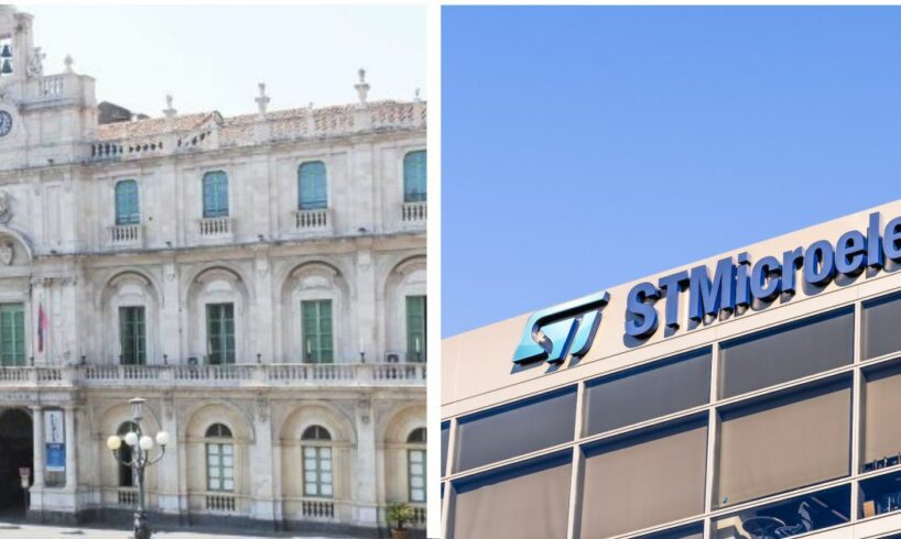 Catania, accordo tra Università e STM per la formazione e ricerca dell’elettronica di potenza
