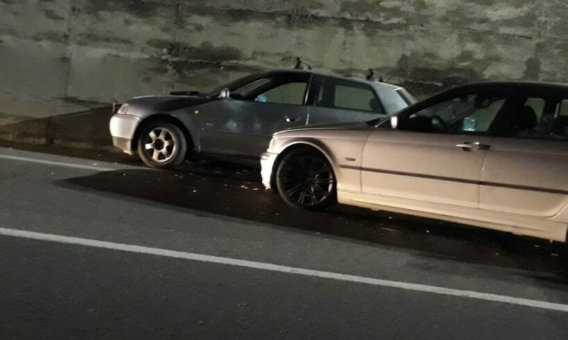 Paternò, incidente lungo la SS. 284 coinvolge due auto: tre feriti non gravi