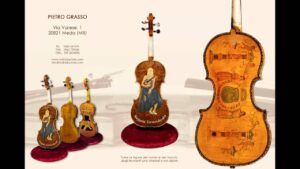 Adrano, a Meda il liutaio Pietro Grasso costruisce i violini più belli del mondo: “Cresciuto in una famiglia di falegnami”