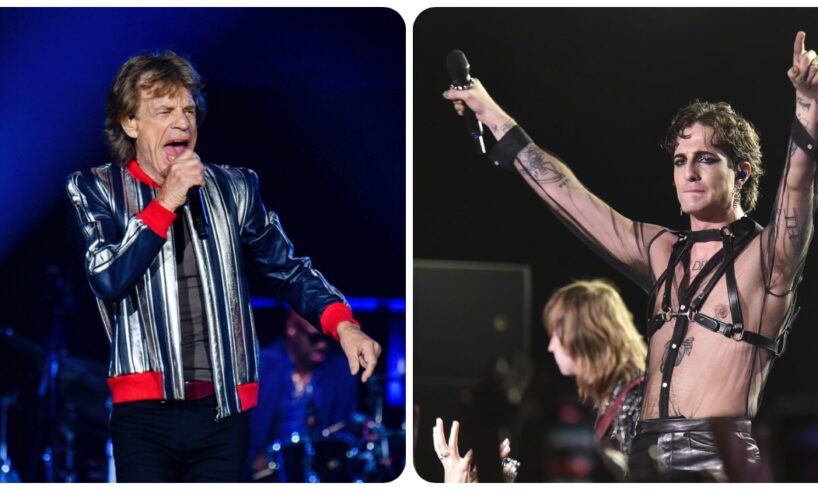 Trionfo a Las Vegas per i Maneskin: la band ha aperto lo show dei Rolling Stones