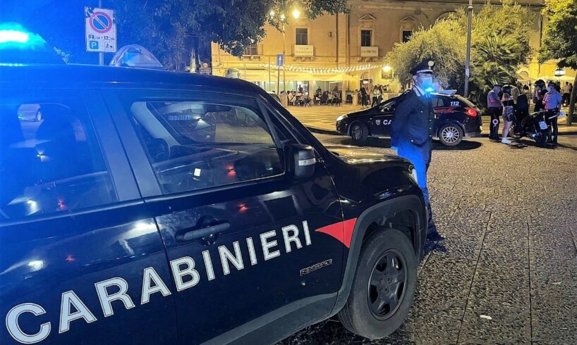 Controlli sulla movida di Paternò e Biancavilla: denunciato uno spacciatore, segnalati alla Prefettura 8 assuntori di droga
