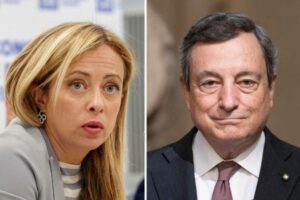 Quirinale, Meloni dice Berlusconi ma guarda a Draghi: “Bisogna capire se vuole candidarsi”