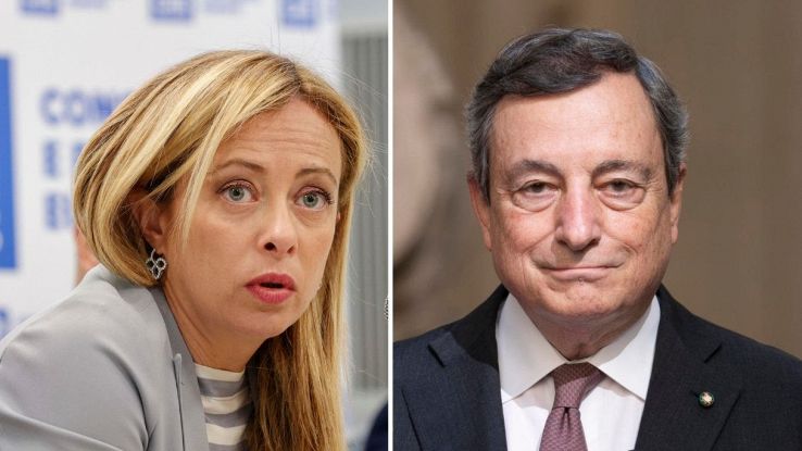 Quirinale, Meloni dice Berlusconi ma guarda a Draghi: “Bisogna capire se vuole candidarsi”