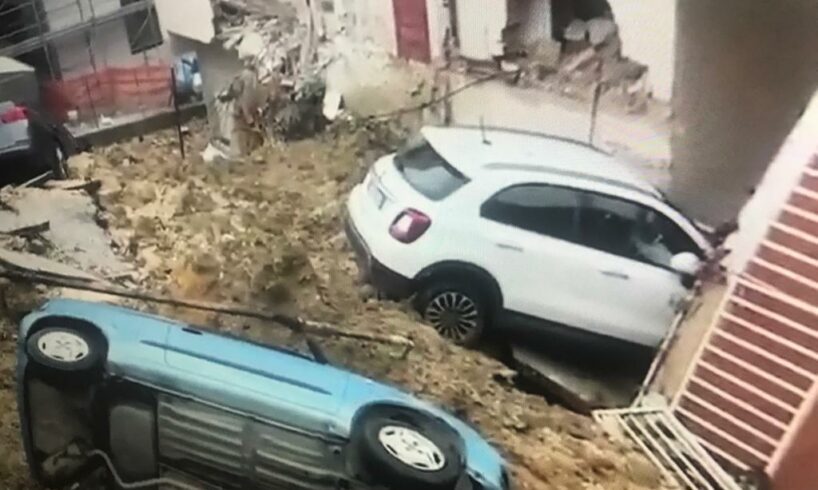Maltempo, disagi in Sicilia: nell’Agrigentino crolla muro di contenimento. Allagamenti nel Trapanese e in provincia di Palermo