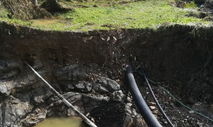 Bronte, il maltempo ‘scoperchia’ una condotta del gas: dal 15 via ai lavori di ripristino