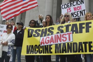 Usa, corte d’appello impone stop all’obbligo vaccinale nelle aziende private