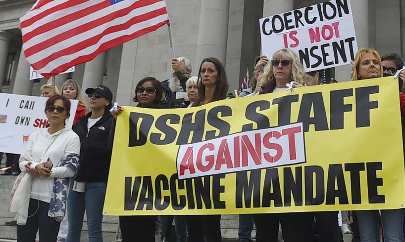 Usa, corte d’appello impone stop all’obbligo vaccinale nelle aziende private